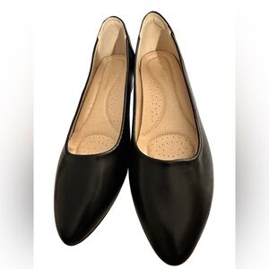 New Women's Pumps Low Chunky Block Closed Toe Heels Comfortable Short Heels